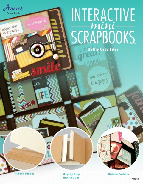 Interactive Mini Scrapbooks: Featuring Hidden Hinges & Pockets - FULL INSTANT DOWNLOAD | PDF DOCX EPUB