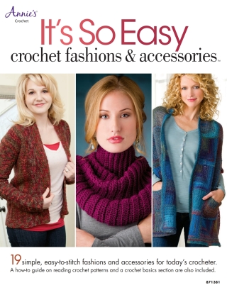 Cover image: It's So Easy: Crochet Fashions & Accessories 1st edition 9781596358355