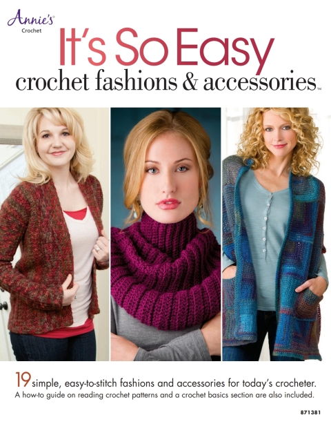 It's So Easy: Crochet Fashions & Accessories, 1st Edition - FULL INSTANT DOWNLOAD | PDF DOCX EPUB