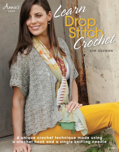 Learn Drop Stitch Crochet - FULL INSTANT DOWNLOAD | PDF DOCX EPUB