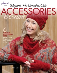 Cover image: Elegant, Fashionable, Chic: Accessories to Crochet 9781596358607