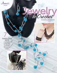 Cover image: Jewelry to Crochet 9781596358645