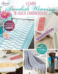 Cover image: Learn Swedish Weaving &amp; Huck Embroidery 9781596359062