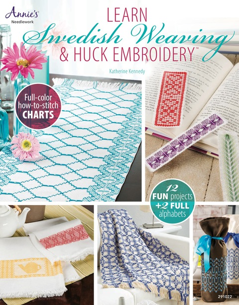 Learn Swedish Weaving & Huck Embroidery - FULL INSTANT DOWNLOAD | PDF DOCX EPUB