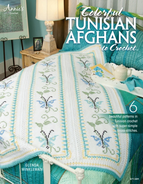 Colorful Tunisian Afghans to Crochet - FULL INSTANT DOWNLOAD | PDF DOCX EPUB