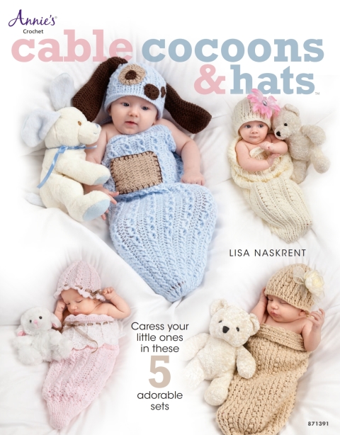 Cable Cocoons & Hats - FULL INSTANT DOWNLOAD | PDF DOCX EPUB