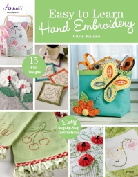 Cover image: Easy to Learn Hand Embroidery 9781596359703