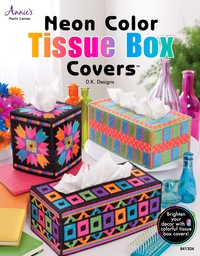 Cover image: Neon Color Tissue Box Covers 9781596359888