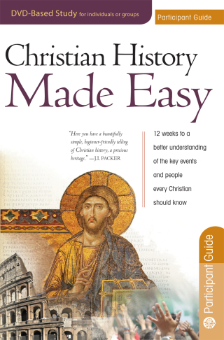 Imagen de portada: Christian History Made Easy Participant Guide 9781596365285