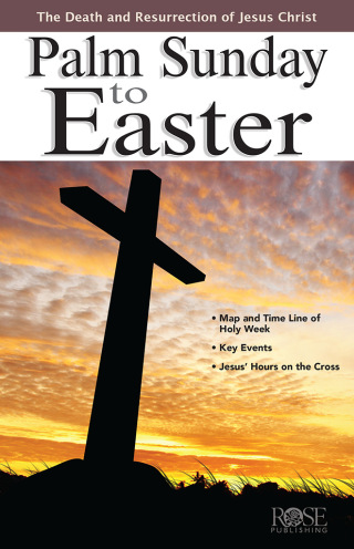 Imagen de portada: Palm Sunday to Easter 9781596367401