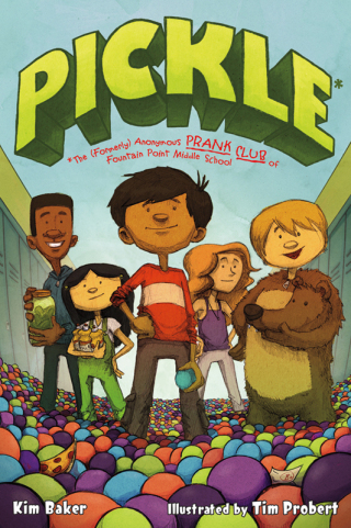 Imagen de portada: Pickle 9781596437654