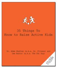 Imagen de portada: 35 Things to Know to Raise Active Kids 9781596525870