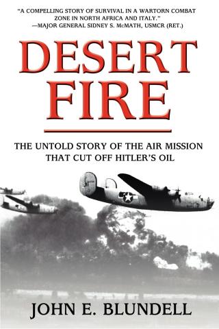 Imagen de portada: Desert Fire 9781596528192