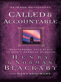 Imagen de portada: Called and Accountable 52-Week Devotional 9781596692145