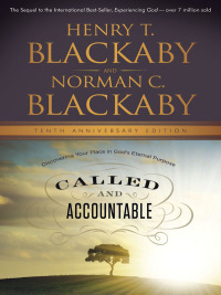 Imagen de portada: Called and Accountable (10th Anniversary Edition Study) 9781596693524