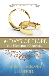 Imagen de portada: 30 Days of Hope for Hurting Marriages 9781625915078