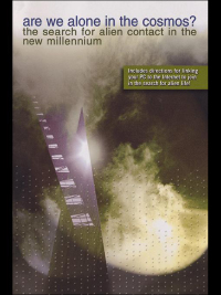 Imagen de portada: Are We Alone in the Cosmos? The Search for Alien Contact in the New Millenium 9781596876873