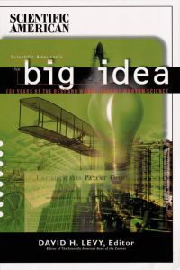 Cover image: Scientic American: The Big Idea 9781596877085