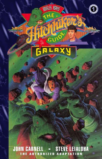 Imagen de portada: Hitchhiker's Guide to the Galaxy #1 9781596878044