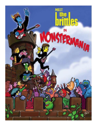 صورة الغلاف: Meet the Brittles in Monstermania 9781596878587