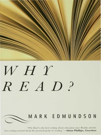 صورة الغلاف: Why Read? 1st edition 9781582346083