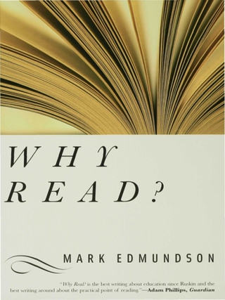 Imagen de portada: Why Read? 1st edition 9781582346083