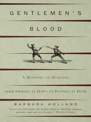 Cover image: Gentlemen's Blood 1st edition 9781582343662