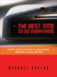 Cover image: The Best Time to do Everything 1st edition 9781582344874