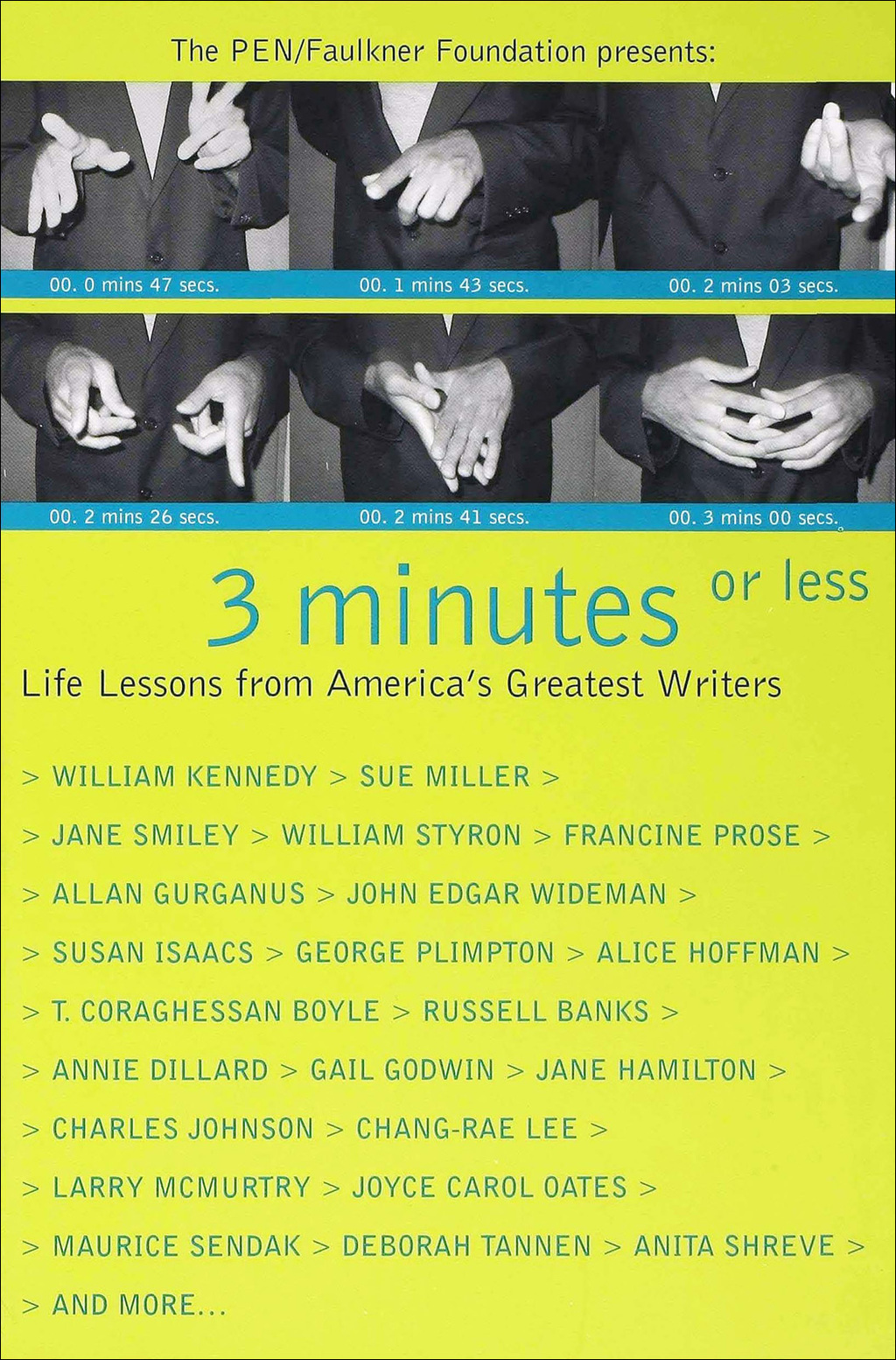 3 Minutes or Less 1st Edition