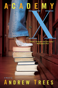 Cover image: Academy X 1st edition 9781596911789