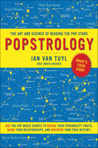 صورة الغلاف: Popstrology 1st edition 9781582344225