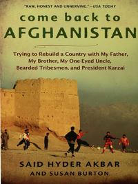 Cover image: Come Back to Afghanistan 1st edition 9781596910683