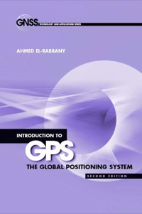 Imagen de portada: Introduction to GPS: The Global Positioning System 2nd edition 9781596930162