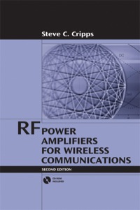 Imagen de portada: RF Power Amplifiers for Wireless Communications 2nd edition 9781596930186