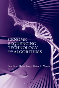 صورة الغلاف: Genome Sequencing Technology and Algorithms 9781596930940