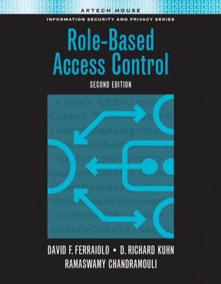 Cover image: Role-Based Access Control 2nd edition 9781596931138