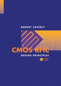Cover image: CMOS RFIC Design Principles 9781596931329