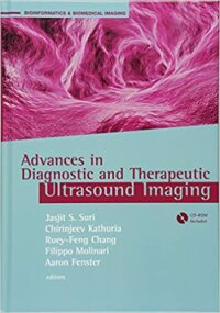 Cover image: Advances in Diagnostic and Therapeutic Ultrasound Imaging 1st edition 9781596931442