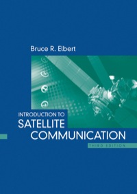 Cover image: Introduction to Satellite Communication 3rd edition 9781596932104