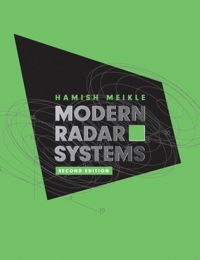 Cover image: Modern Radar Systems 2nd edition 9781596932425