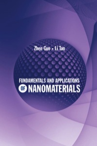 Cover image: Fundamentals and Applications of Nanomaterials 9781596932623