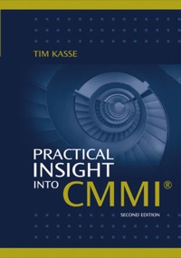 Cover image: Practical Insight into CMMI® 2nd edition 9781596932753