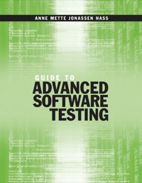 Imagen de portada: Guide to Advanced Software Testing 9781596932852