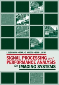Imagen de portada: Signal Processing and Performance Analysis for Imaging Systems 9781596932876
