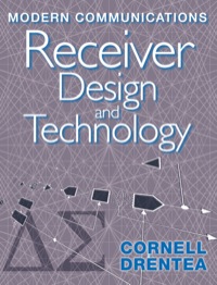 Imagen de portada: Modern Communications Receiver Design and Technology 9781596933095