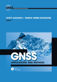 表紙画像: GNSS Applications and Methods 9781596933293
