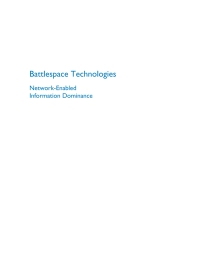 Cover image: Battlespace Technologies: Network-Enabled Information Dominance 1st edition 9781596933378