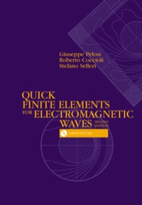 Cover image: Quick Finite Elements for Electromagnetic Waves 2nd edition 9781596933453