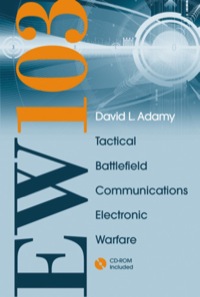 Cover image: EW 103: Tactical Battlefield Communications Electronic Warfare 9781596933873