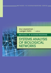Imagen de portada: Methods in Bioengineering: Systems Analysis of Biological Networks 9781596934061